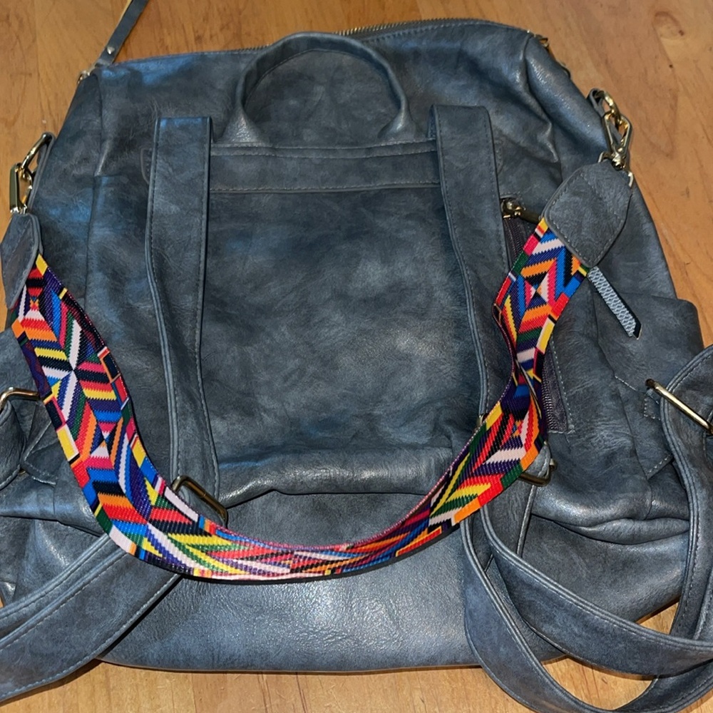 Stylish Gray Backpack - image 4
